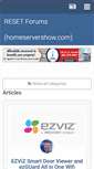 Mobile Screenshot of homeservershow.com